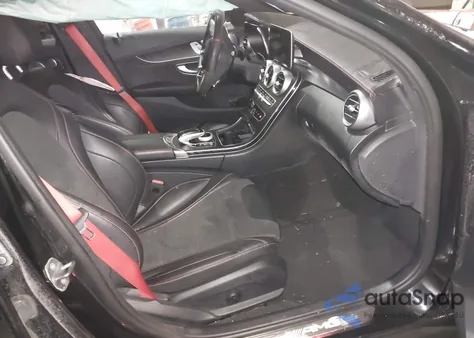 2020 Mercedes-Benz Amg C 43 4Matic z USA, uszkodzony, nr VIN 55SWF6EB0LU328562